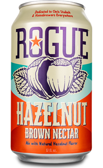 Hazelnut Brown Nectar - 355mL Can